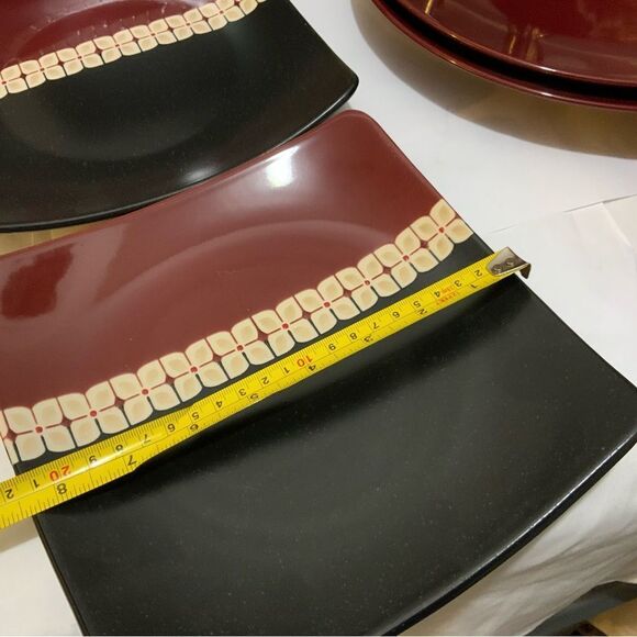 5 pieces Pfaltzgraff Eastside Collection diner  11” salad 9" plates & 24… - Picture 6 of 11